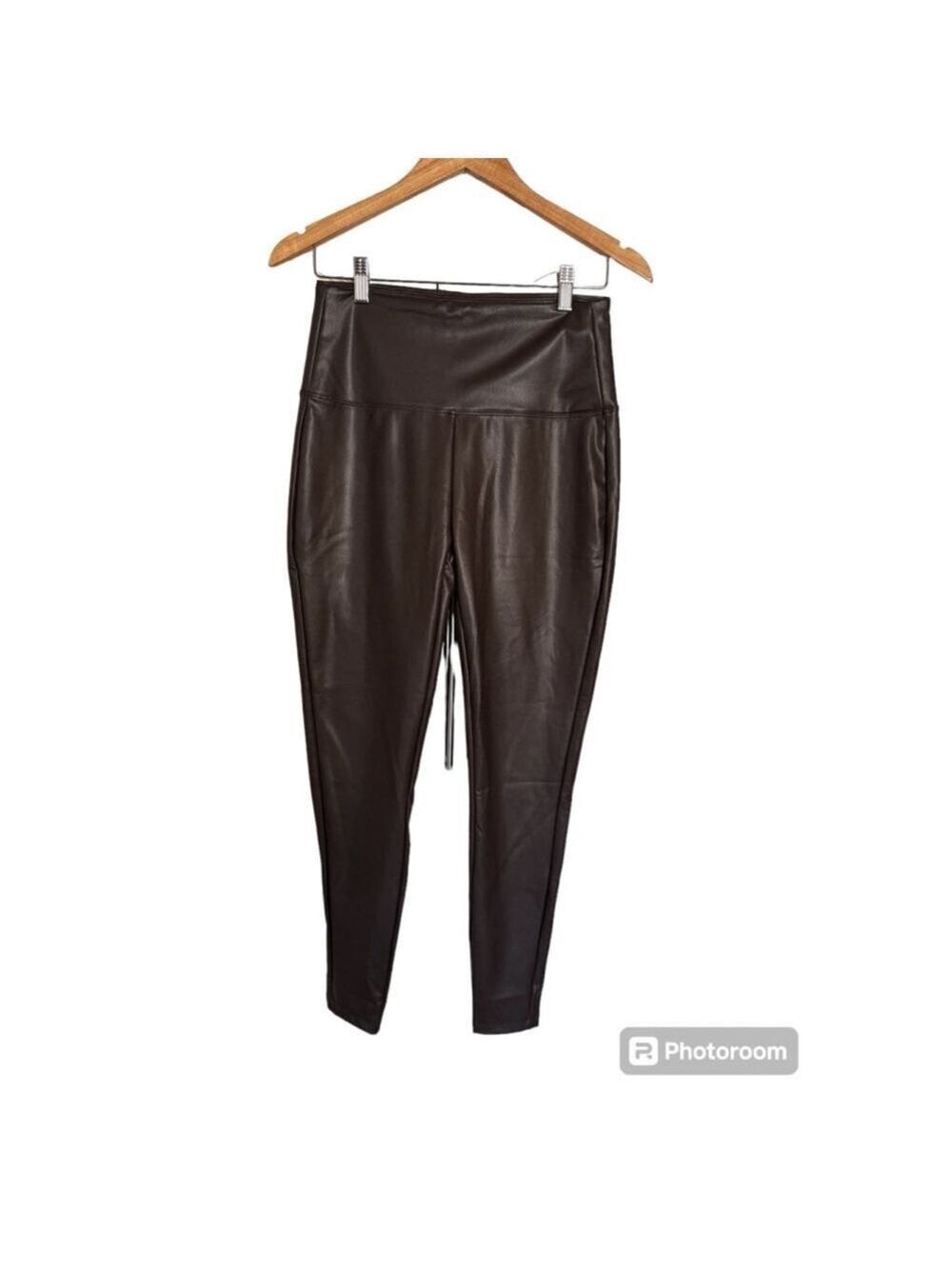 Zenana Brown Leggings Size Large